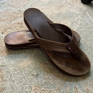 Rainbow 🌈 Double Arch Flip Flop Sandal